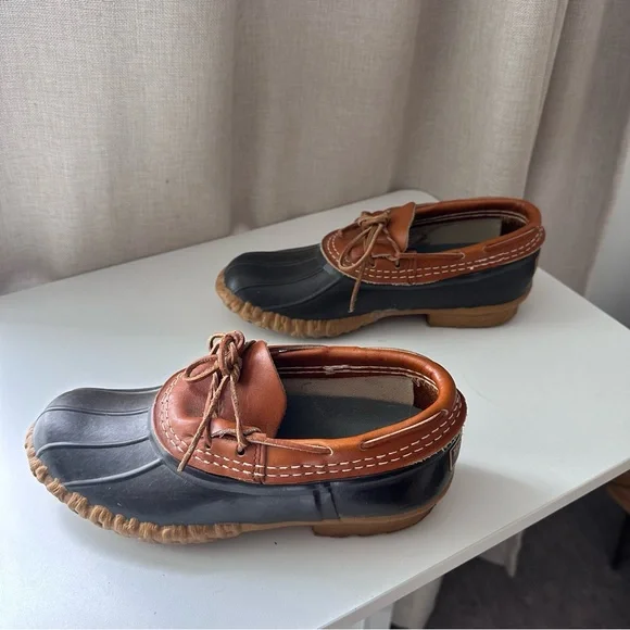 L.L. Bean (6M) Duck Boot Bean Boots Rubber Mocs - Picture 5 of 11